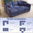 Sectional Sofa Couch Bed With Storage
