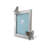 Butterfly Silver Metal Matte Picture Frame