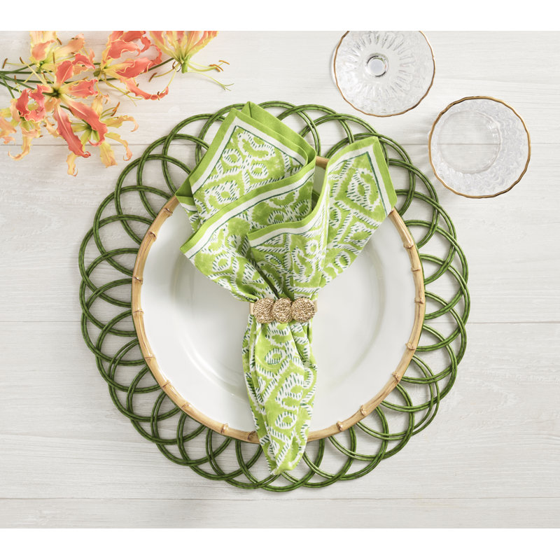 Alfresco Placemat, Green