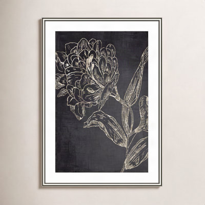 Clarendon "Golden Flower Folklore II" Print