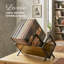 30 cm H Media Shelves
