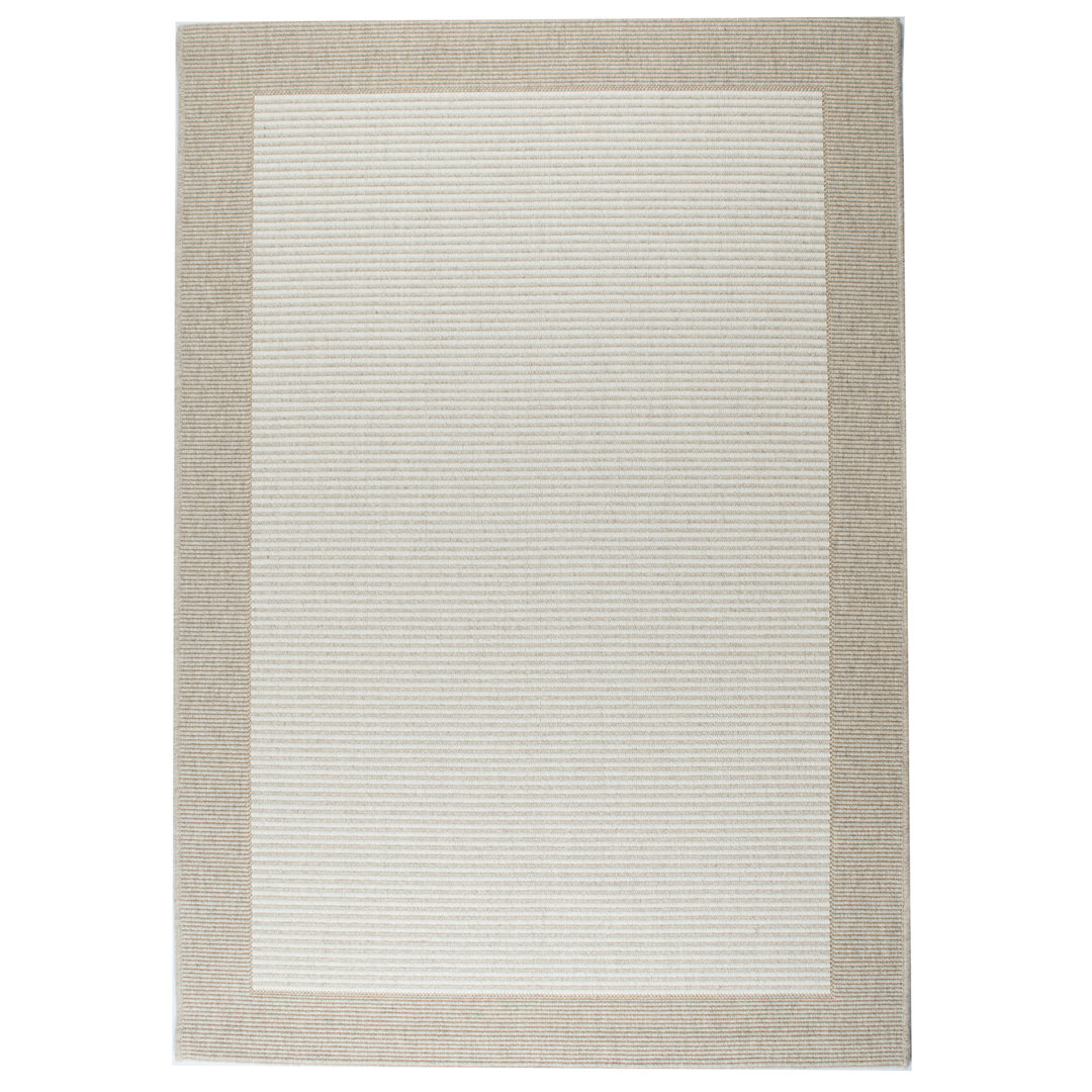 Flachgewebe-Teppich Hailsham in Beige