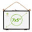 Nicola Spring - Hanging Metal Photo Frames-114190889-114190894-114190899