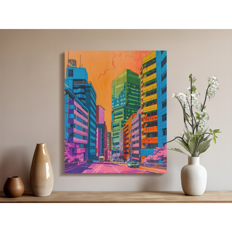 Cournoyer Wrapped Canvas Print Set, 16x24