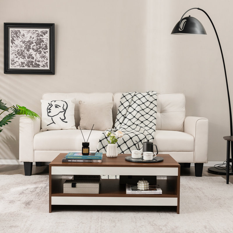 Kavel Frame Coffee Table with Storage