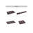 Area Rug 5X8, Washable Rug, Low-Pile, Non-Slip, Non-Shedding, Foldable, Kid & Pet Friendly - Area Rugs For Living Room, Bedroom, Kitchen (5' X 8')-1701130463-1701130460