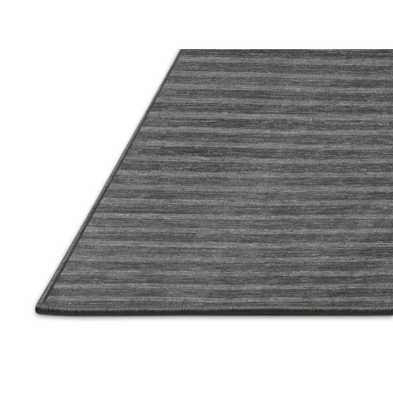 Narton Striped Indoor Rug, Rectangle 6' x 9'