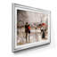 New York Romance - Reproduction d'art sur toile encadrée-1006336480-1006336286