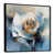 Black Floater Framed