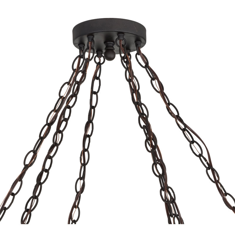 Claiborne 6 - Light Chandelier