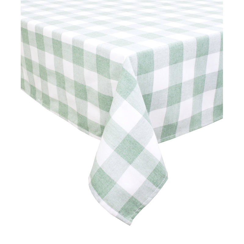 Chemin de table Blue Country Buffalo, 54 po x 16 po, Vert