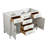 Petrel 54'' Single Bathroom Vanity Base Only-38087282