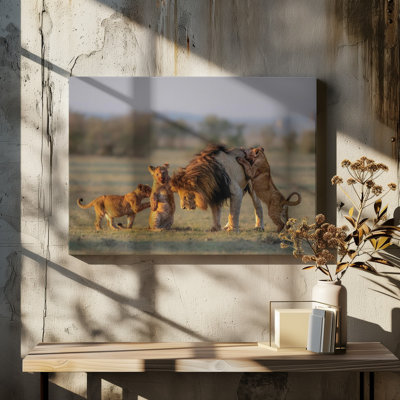 Wrapped Canvas Print