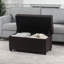 Banc de rangement avec repose-pieds 31 po-132263637