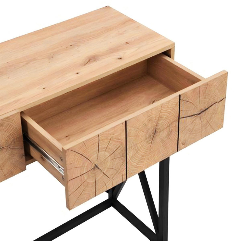Console Burlywood, 35.43"H×39.37"L×13.78"W