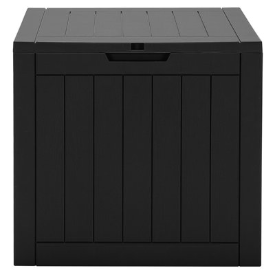 Costway 30 Gallons Gallon Water Resistant Plastic Deck Box