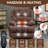 23" Seat Width And High Back Large Size Chenille Power Lift Recliner Chair With 8-Point Vibration Massage And Lumbar Heating-1121746227