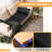 Heavy Duty Couch Cushion Support Board For Sagging Sofa, 24'' X 72'' Solid Wood Under Cushion Insert With Anti-Slip Cover
