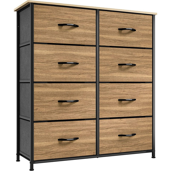 Knighten 7 Drawer Storage Chest Rebrilliant Color: Charcoal