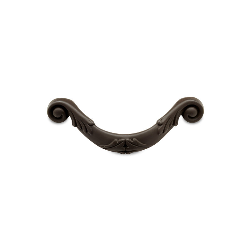 CP Series 3 1/2" Center to Center Arch Pull, Oil Rubbed Bronze, 3 1/2"