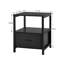 Knopf 45cm W Bedside Table