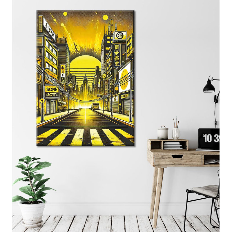 Peinture décorative sur toile