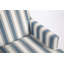 Chaise d'appoint rembourrée