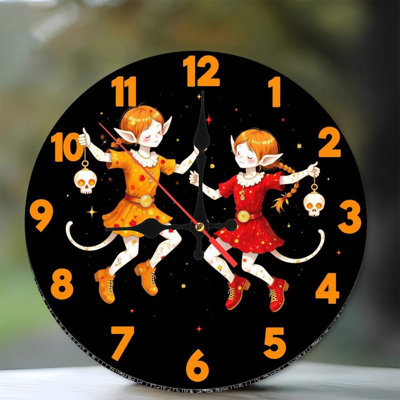 Clock Fairies Dancing