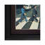 The Beatles "Abbey Road", art mural disque vinyle encadré, présentation de couverture d'albums, décor de souvenirs de musique, cadeau unique pour les amateurs de vinyle-2089720418