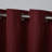 Loha GT Aaliyah Solid Color Semi-Sheer Grommet Curtain Panels-768928093-768928091