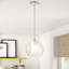 Aviana 1 - Light Sphere Pendant