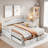 Elegant Extendable Daybed With Two Storage Drawers And Twin Size Trundle-106951702