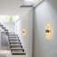 Aluminum LED Flush Mounted Wall Sconce