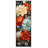 Flower Colored Modern Patterned Washable Carpet-983096286