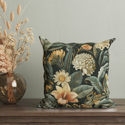 Jemima Floral Reversible Pillow Cover