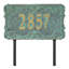 Plaque d'adresse sur 1 ligne Signature Series-732881923-732881983-732881979