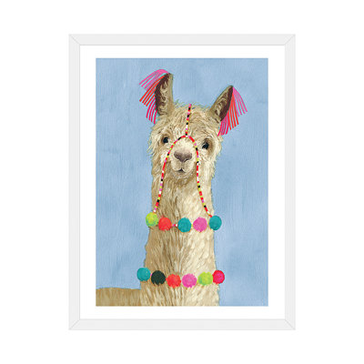 «Adorned Llama III», impression