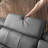 113.38" Genuine Leather Power Reclining Sectional With USB Port-898145974-898145971