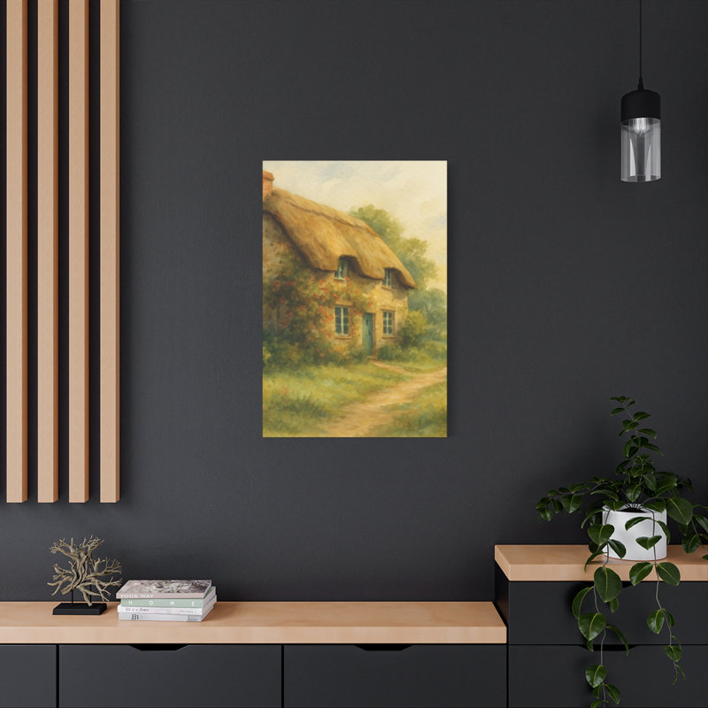 Aaroon Single Picture Frame Print on Canvas, 91.44 cm H x 60.96 cm W