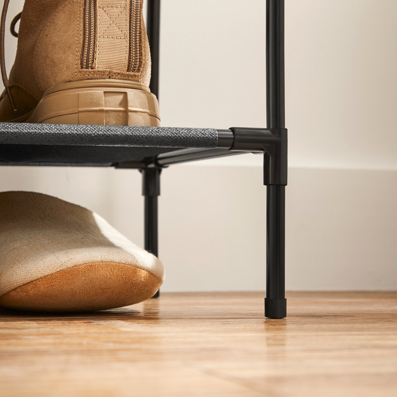 8 Pair Shoe Rack