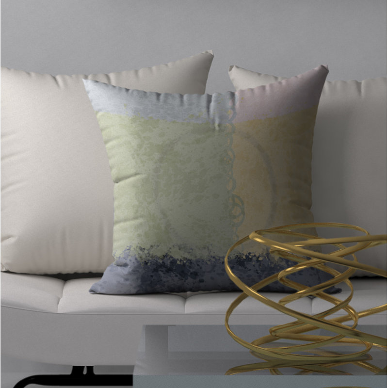 Housse de coussin carrée kobart, H 20 po x l 20 po