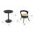 2 - Person Patio Dining Set Round Table-962125342-962125343
