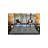 Knot Anthracite Traditional Geometric Patterned Washable Woven Base Carpet-321909267