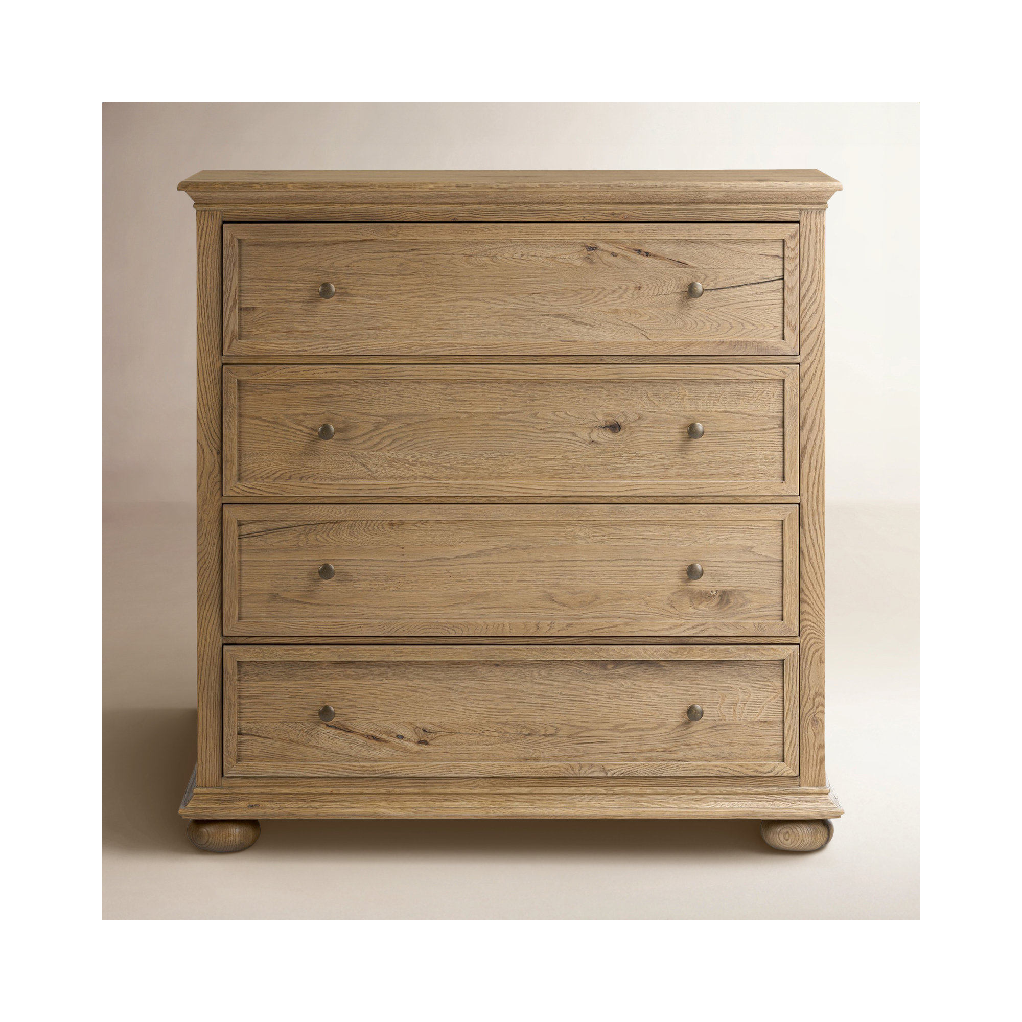 Geoffrey Tall Dresser, Worn Oak