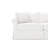 Amari 84" Rolled Arm Slipcovered Sleeper Sofa with Reversible Cushions-832014338