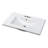 30'' Bathroom Vanity Basin Walnut U-Shelf With Ceramic Top