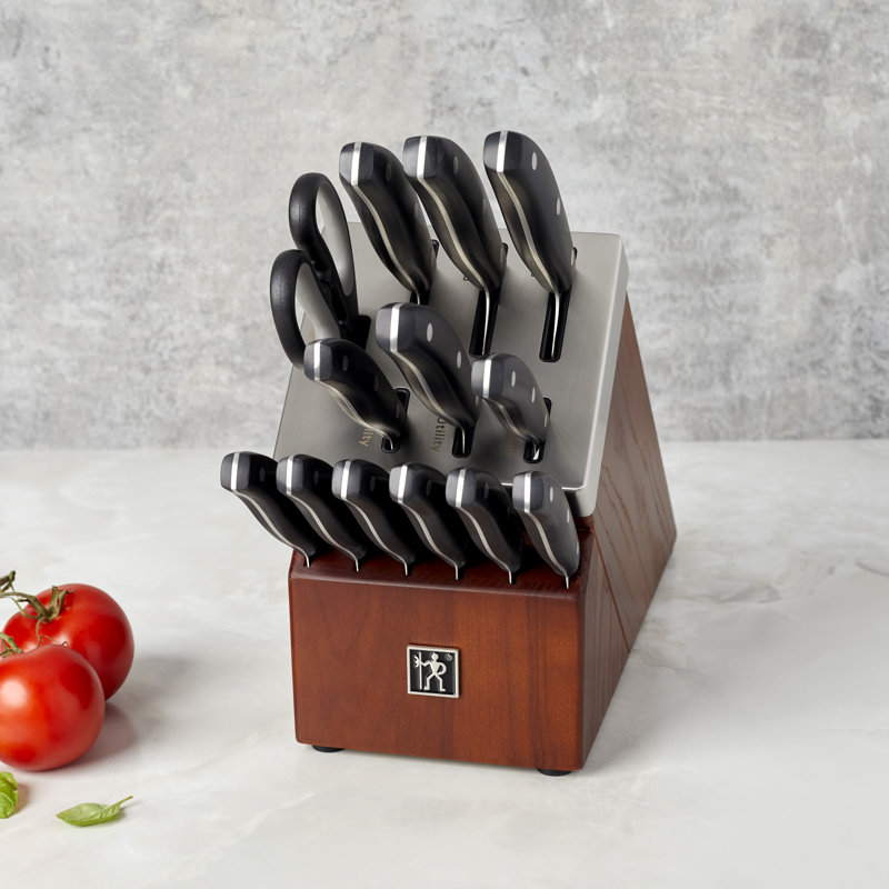 Henckels Definition 14-piece Self-Sharpening Block Set