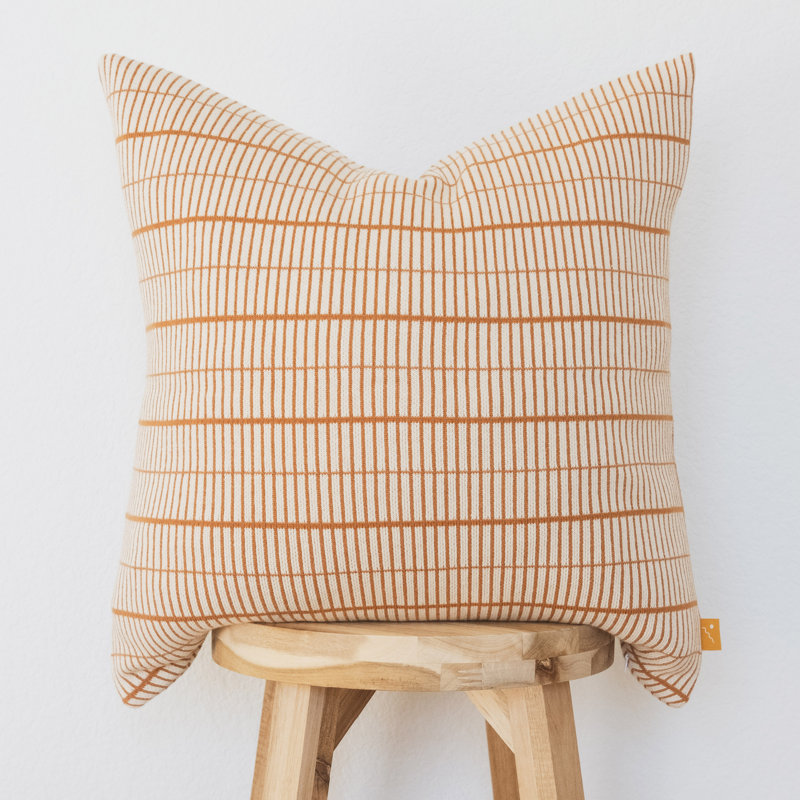 Housse de coussin en coton Adhnan