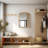 Lucena Wood Arched Rectangle Wall Mirror-1193100353-1193100355