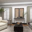Table d'appoint en marbre Eastchester-24281924